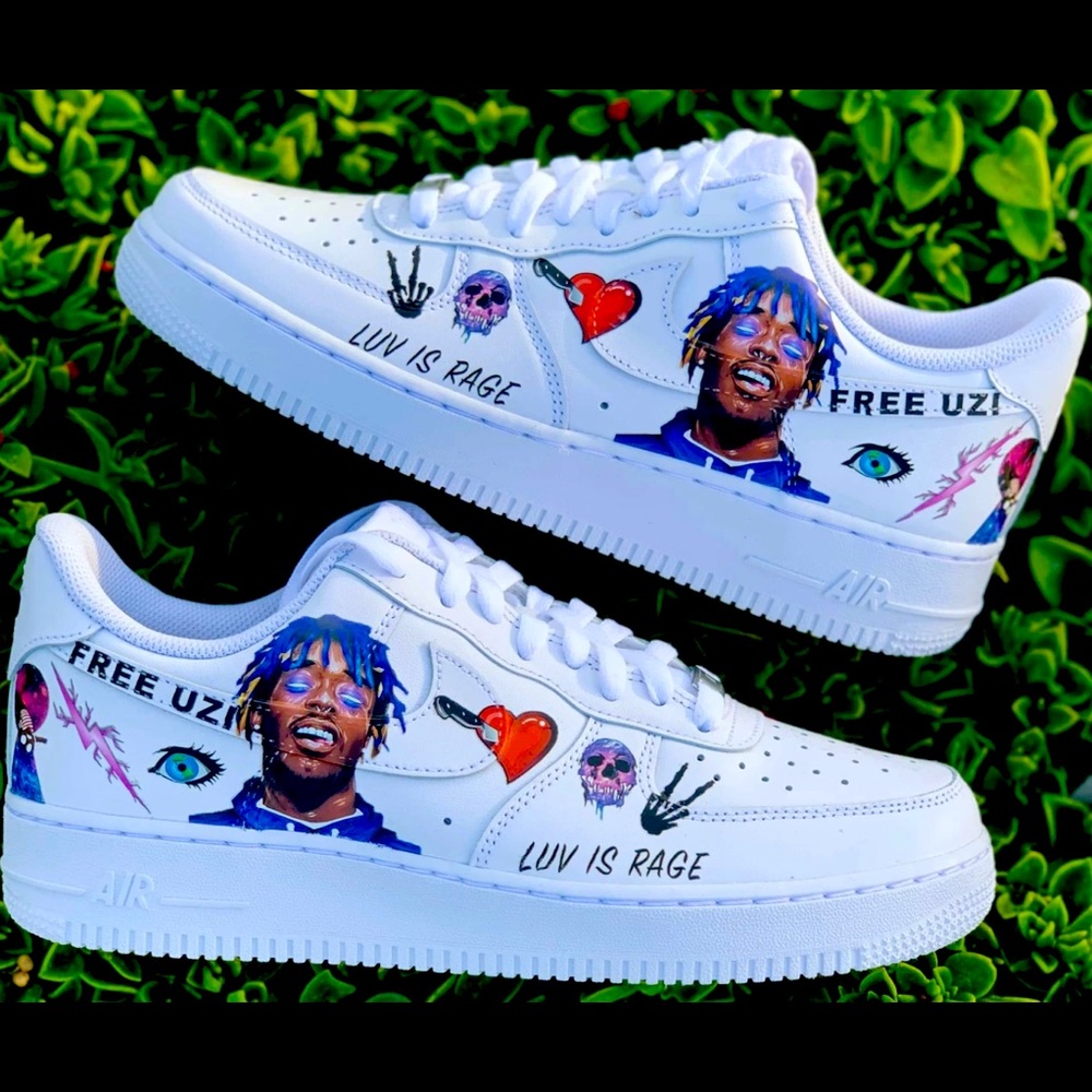 JuiceWrld Rage Pro Air Shoes Khachiks Brand